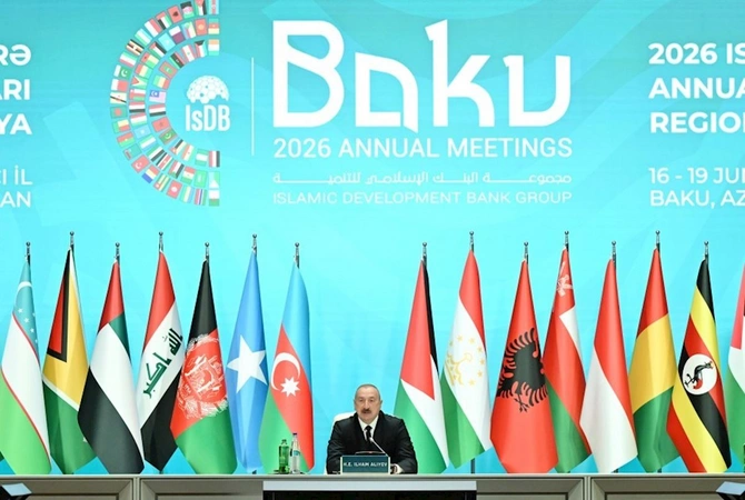 İlham Əliyevin iştirakı ilə İslam İnkişaf Bankı Qrupunun 2026-cı il üzrə İllik Toplantılarının açılış mərasimi keçirilib — VİDEO/FOTOLAR (YENİLƏNİB)