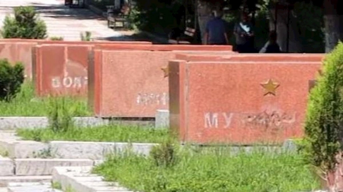 Rusiya Ermənistana etiraz notası verdi — FOTOLAR