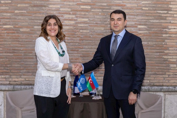 Azərbaycan ilə ICCROM arasında əməkdaşlığın perspektivləri müzakirə olunub — FOTO