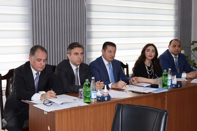 Zaur Mikayılov Zaqatala rayonunda vətəndaşlarla görüşdü — FOTOLAR Zaur Mikayılov Zaqatala rayonunda vətəndaşlarla görüşdü — FOTOLAR