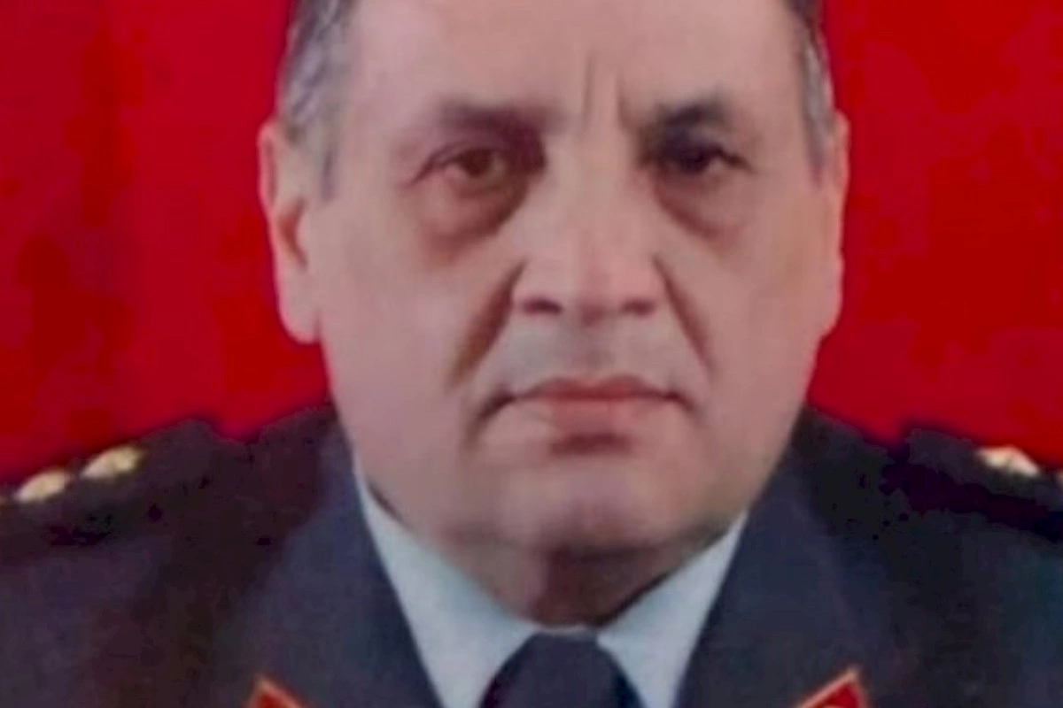 Azərbaycanda polkovnik vəfat etdi