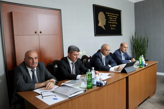 Zaur Mikayılov Zaqatala rayonunda vətəndaşlarla görüşdü — FOTOLAR Zaur Mikayılov Zaqatala rayonunda vətəndaşlarla görüşdü — FOTOLAR