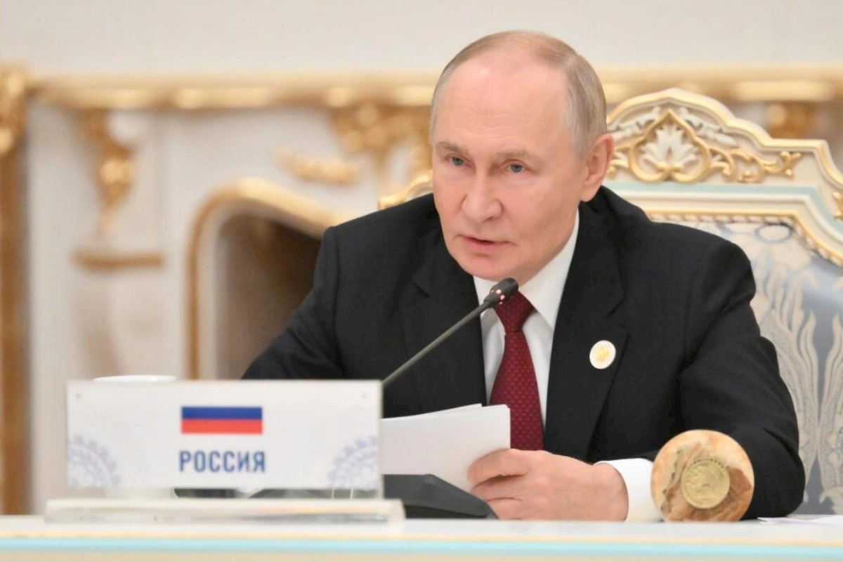 Putin: Azərbaycan Şimal-Cənub layihəsini perspektivli hesab edir