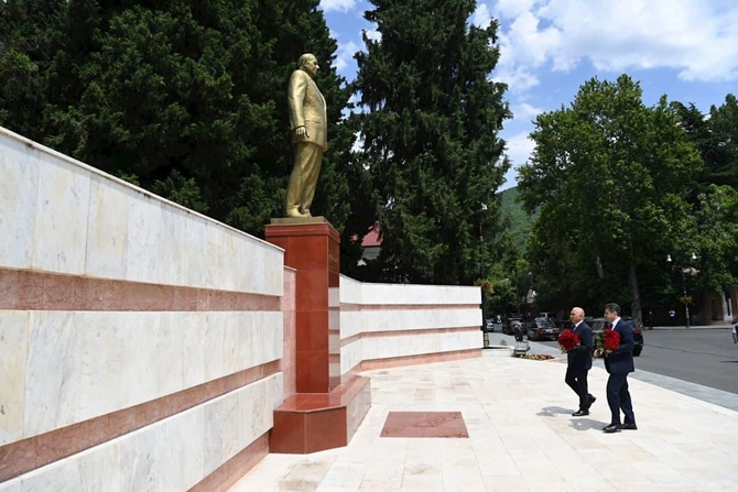 Vüqar Əhmədov Qax və Zaqatala sakinləri ilə görüşdü — FOTO