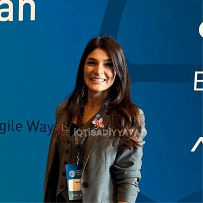 Günel Hüseynova yeni vəzifəyə təyin edildi — FOTOLAR