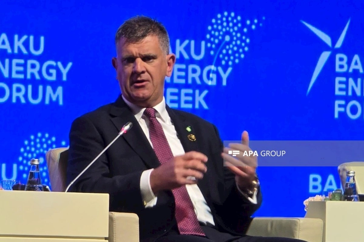 bp-nin regional prezidenti: Azərbaycan qarşıdakı onilliklərdə dünya səviyyəli enerji qovşağına çevrilə bilər
