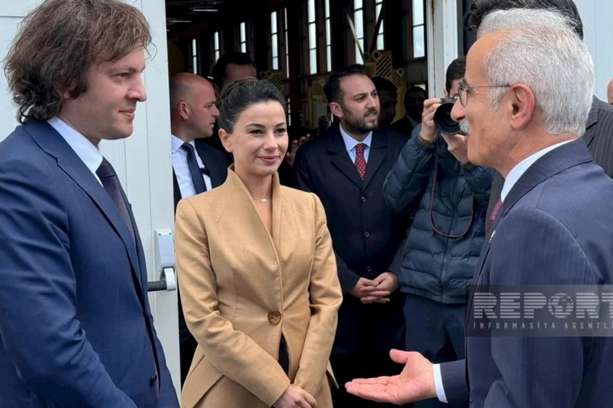BTQ dəmir yolu xəttinin rəsmi açılışı keçirilir