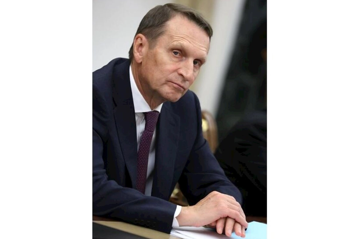 Sergey Narışkin Prezident İlham Əliyevi təbrik edib