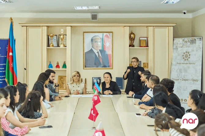 “Nar” “JestPlus” tətbiqi üzrə maarifləndirici görüş keçirdi