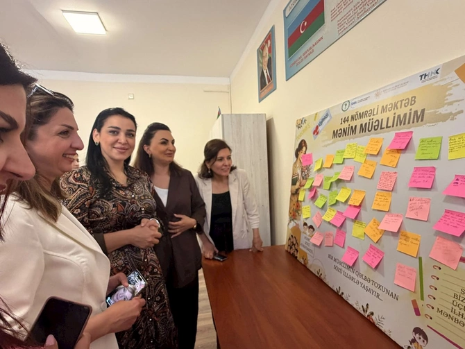 144 nömrəli tam orta məktəb “Xeyirxahlıq Festivalı”na qoşuldu — FOTOLAR 144 nömrəli tam orta məktəb “Xeyirxahlıq Festivalı”na qoşuldu — FOTOLAR