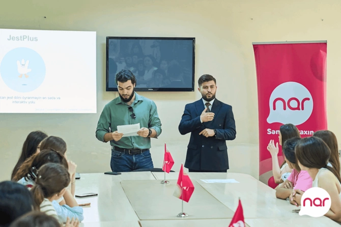 “Nar” “JestPlus” tətbiqi üzrə maarifləndirici görüş keçirdi