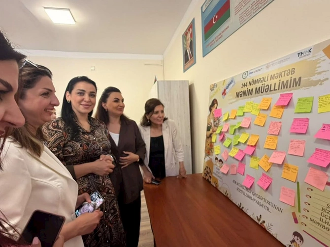 144 nömrəli tam orta məktəb “Xeyirxahlıq Festivalı”na qoşuldu — FOTOLAR 144 nömrəli tam orta məktəb “Xeyirxahlıq Festivalı”na qoşuldu — FOTOLAR