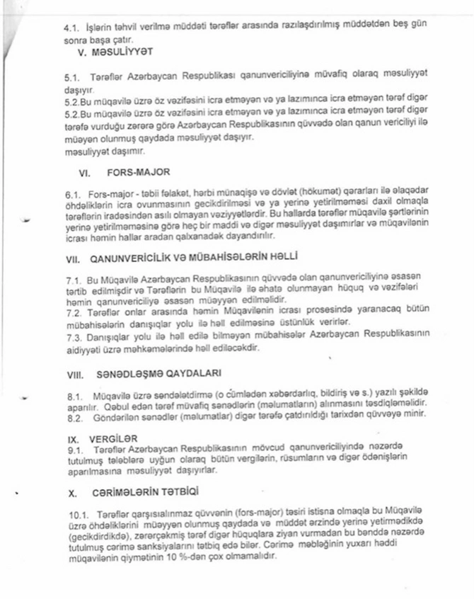 “Vəzifəli şəxs heç bir vəsait qoymadan “şərik” oldu, 380 min manatımı ələ keçirdi”