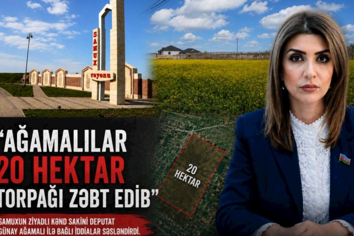 Ağamalılar 20 hektar torpağı zəbt edib, qəbiristanlığın ərazisində ferma tikiblər — Vətəndaş şikayəti (VİDEO)
