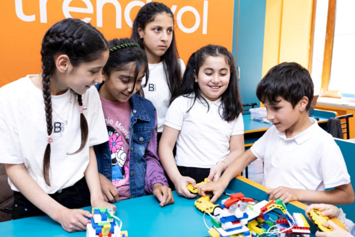 “Trendyol” və “PAŞA Holdinq” Uşaqların Beynəlxalq Müdafiəsi Gününü region məktəbliləri ilə qeyd edib — FOTOLAR