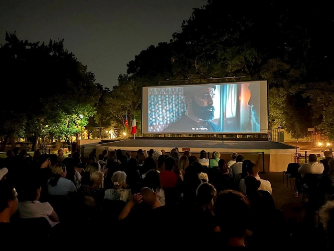 Romanın “Casa del Cinema” mərkəzində “Tağıyev: Neft” filminin premyerası keçirilib — FOTOLAR