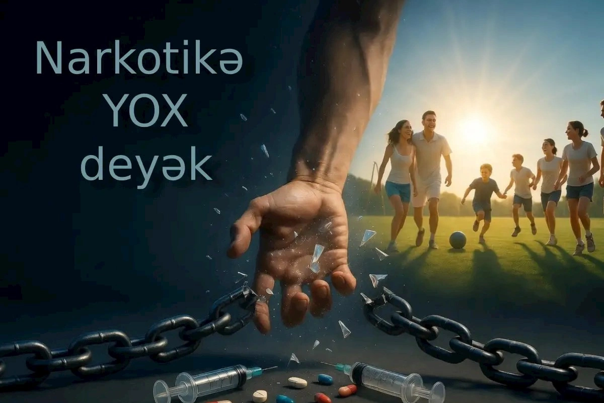 Beynin əsir düşdüyü narkotik bəlası — Çıxış yolu