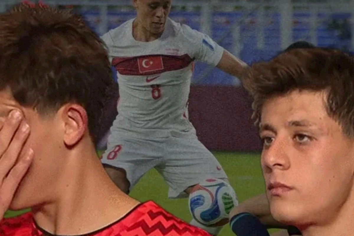 Arda Gülər: Bacarmadıq, utanırıq!