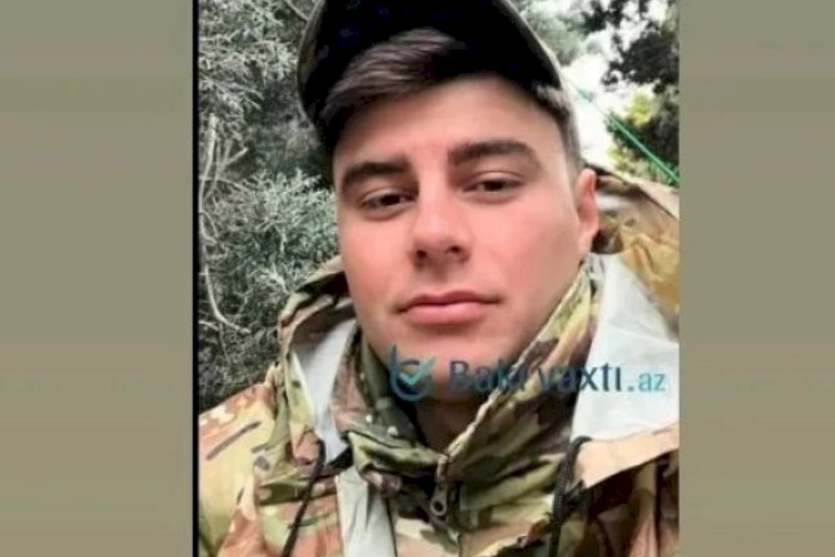 Tovuzda çayda batan şəxs Milli Qvardiya əsgəri imiş — VİDEO