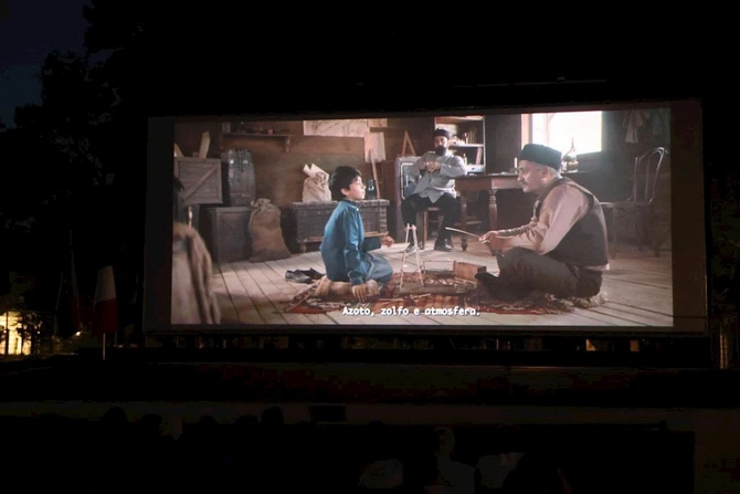 Romanın “Casa del Cinema” mərkəzində “Tağıyev: Neft” filminin premyerası keçirilib — FOTOLAR