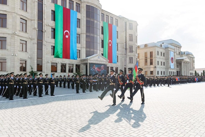 DİN-in Hərbi İnstitutunda növbəti buraxılış olub — FOTOLAR DİN-in Hərbi İnstitutunda növbəti buraxılış olub — FOTOLAR
