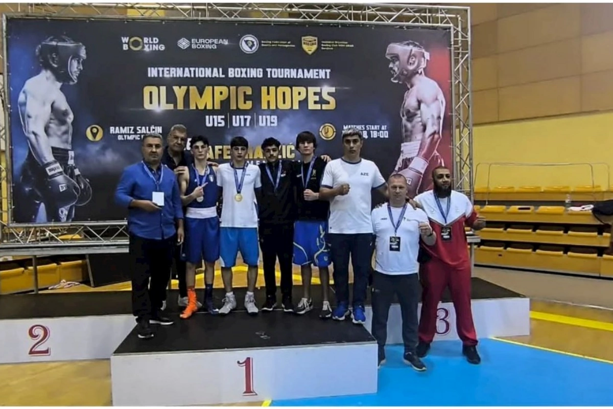 Boksçularımız Olimpiya ümidləri turnirində 12 medal qazandı