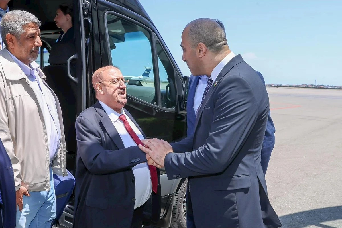 Yəmən Nümayəndələr Palatasının sədri Azərbaycana gəlib — FOTO