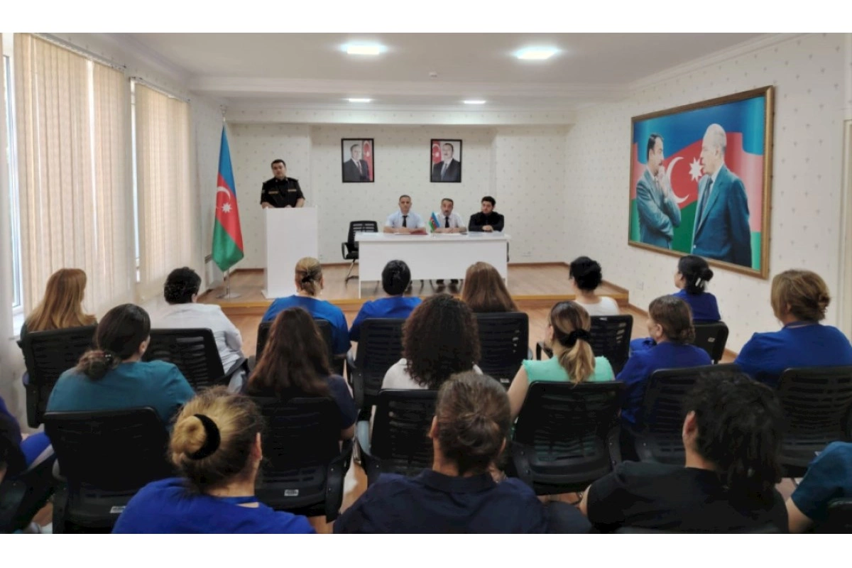 FHN tərəfindən silsilə maarifləndirmə tədbirləri təşkil edilib — FOTOLAR