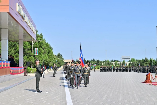 DİN-in Hərbi İnstitutunda növbəti buraxılış olub — FOTOLAR DİN-in Hərbi İnstitutunda növbəti buraxılış olub — FOTOLAR