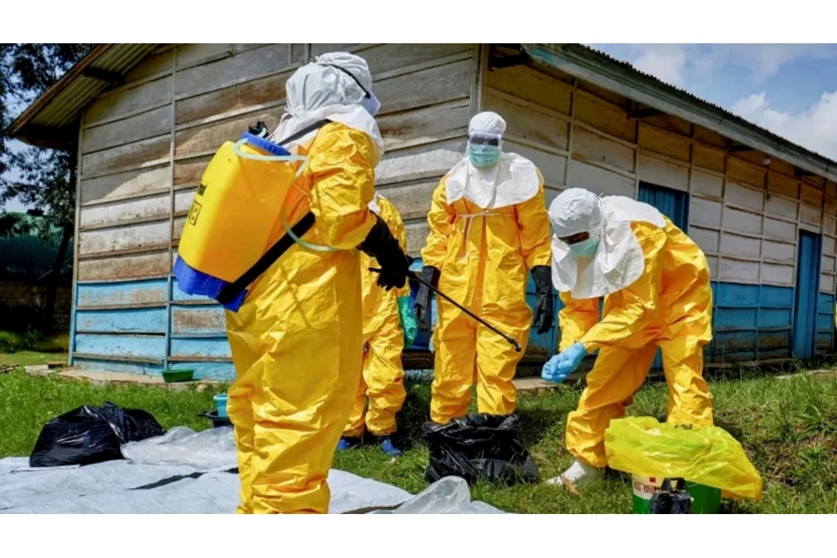 Konqoda Ebola virusuna yoluxanların sayı 950-ni keçdi