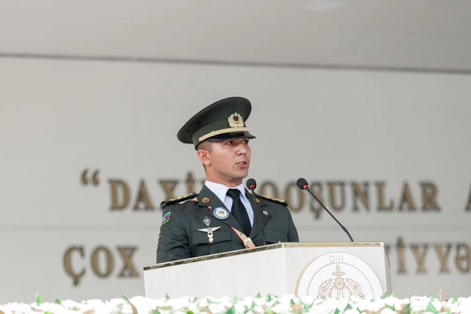 DİN-in Hərbi İnstitutunda növbəti buraxılış olub — FOTOLAR DİN-in Hərbi İnstitutunda növbəti buraxılış olub — FOTOLAR