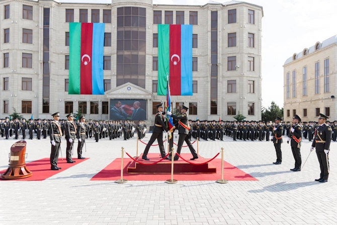 DİN-in Hərbi İnstitutunda növbəti buraxılış olub — FOTOLAR DİN-in Hərbi İnstitutunda növbəti buraxılış olub — FOTOLAR