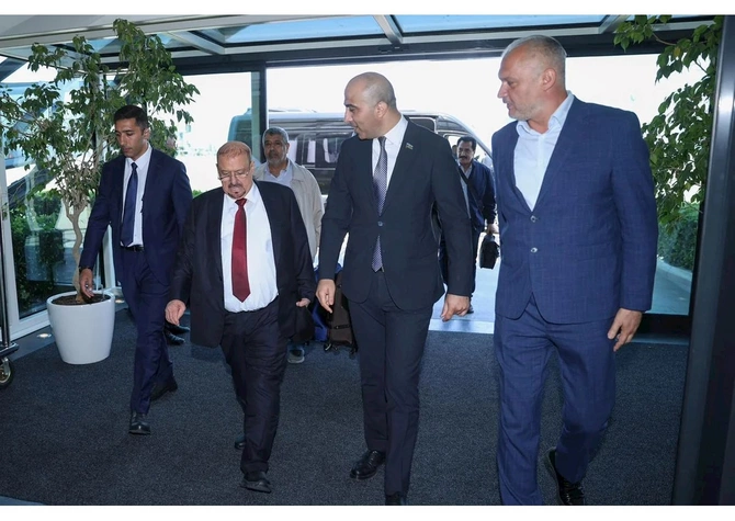 Yəmən Nümayəndələr Palatasının sədri Azərbaycana gəlib — FOTO