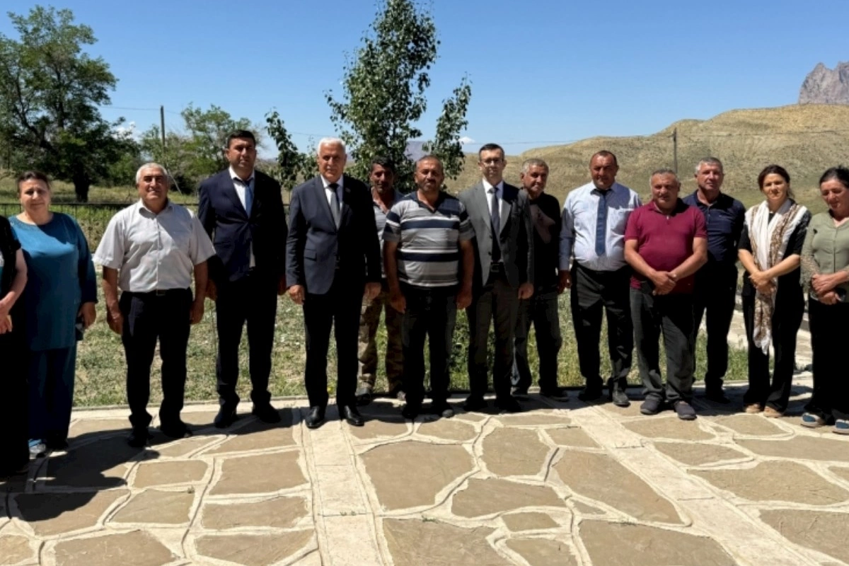 Milli Məclisin deputatı Vüqar Rəhimzadə Culfada seçiciləri ilə növbəti görüşlərini keçirib — FOTOLAR