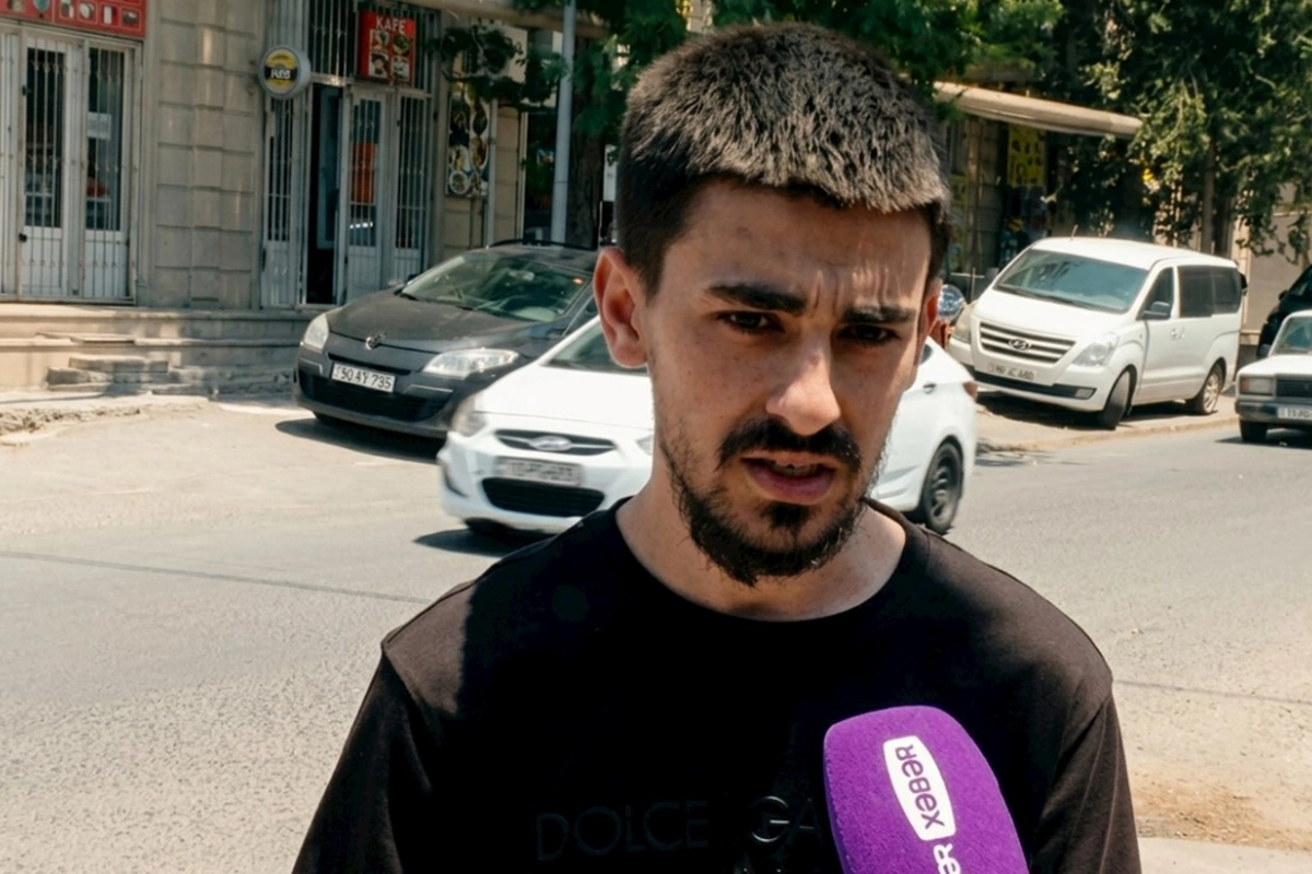 Üstündən avtobus keçən qadının nəvəsi danışdı — VİDEO