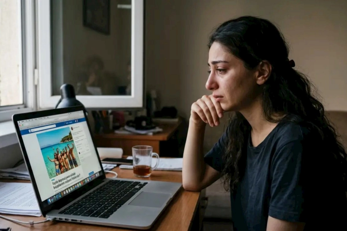Yayda başqalarının istirahət fotolarına baxmaq gərginlik yaradır — Psixoloq