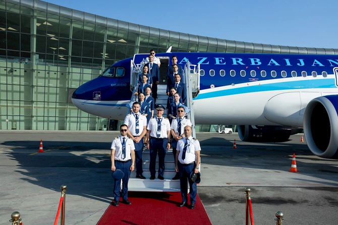 AZAL donanmasına dördüncü müasir “Airbus A320neo” əlavə olunub — FOTOLAR AZAL donanmasına dördüncü müasir “Airbus A320neo” əlavə olunub — FOTOLAR