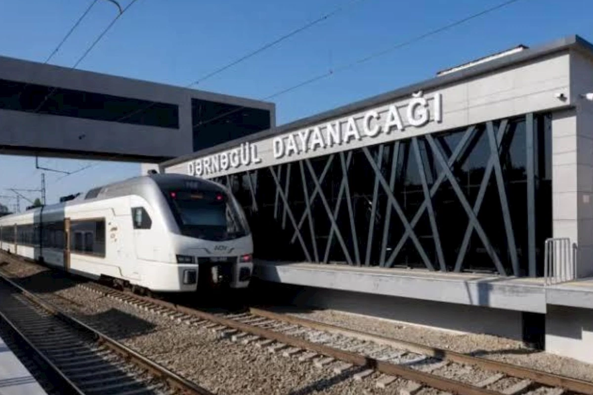 Dərnəgül dayanacağından qatarla birbaşa rayonlara getmək artıq mümkündür