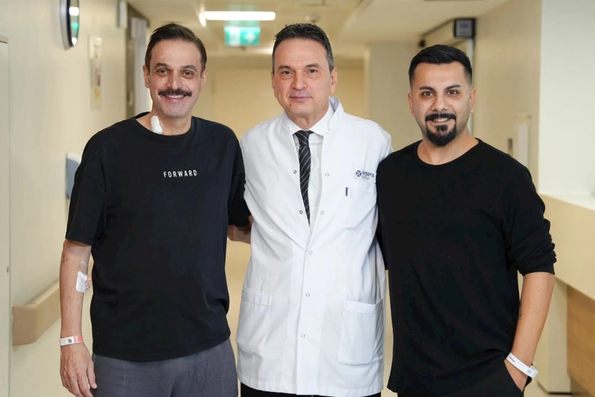Qaraciyər transplantasiyası keçirən Ufuk Özkanın son görüntüsü yayıldı — FOTO