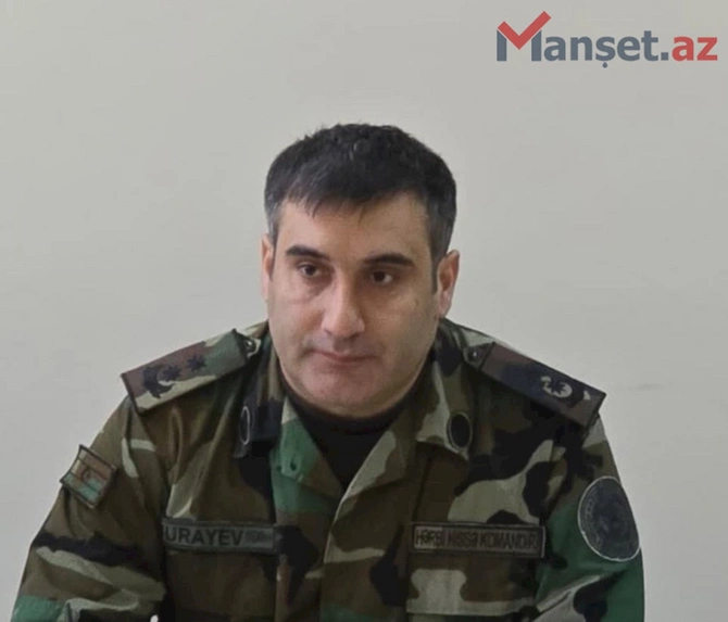 Kəmaləddin Heydərov onu Bakı alayının komandiri təyin etdi — FOTO Kəmaləddin Heydərov onu Bakı alayının komandiri təyin etdi — FOTO