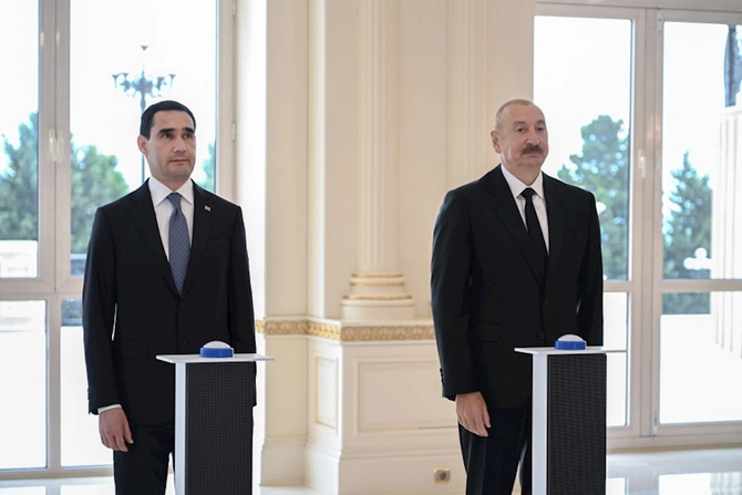 Bakıda Dostlug tankerinin onlayn formatda hədiyyə olunması mərasimi keçirildi — FOTOLAR Bakıda Dostlug tankerinin onlayn formatda hədiyyə olunması mərasimi keçirildi — FOTOLAR