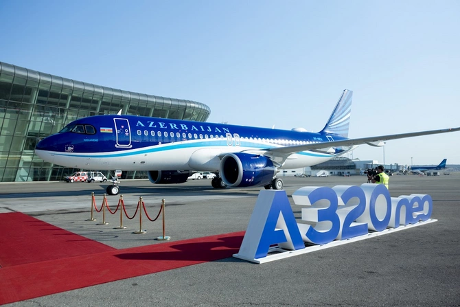 AZAL donanmasına dördüncü müasir “Airbus A320neo” əlavə olunub — FOTOLAR AZAL donanmasına dördüncü müasir “Airbus A320neo” əlavə olunub — FOTOLAR