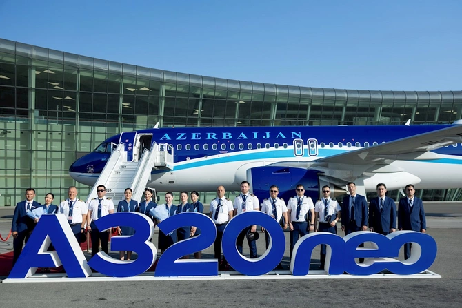 AZAL donanmasına dördüncü müasir “Airbus A320neo” əlavə olunub — FOTOLAR AZAL donanmasına dördüncü müasir “Airbus A320neo” əlavə olunub — FOTOLAR