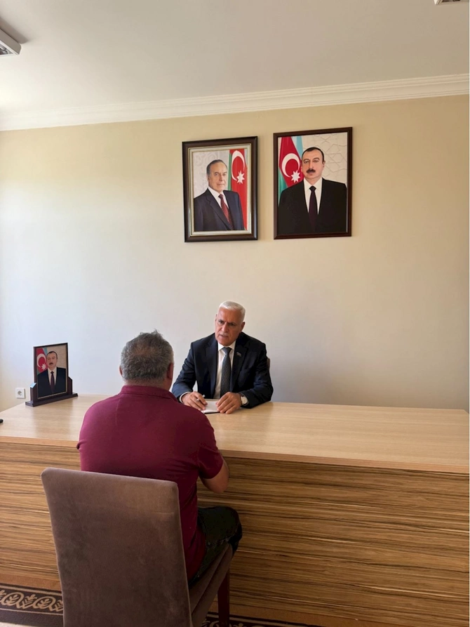Milli Məclisin deputatı Vüqar Rəhimzadə Culfada seçiciləri ilə növbəti görüşlərini keçirib — FOTOLAR Milli Məclisin deputatı Vüqar Rəhimzadə Culfada seçiciləri ilə növbəti görüşlərini keçirib — FOTOLAR