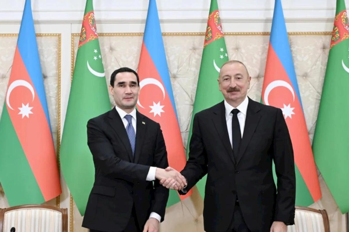 Azərbaycan-Türkmənistan münasibətləri möhkəm təməl üzərində qurulub