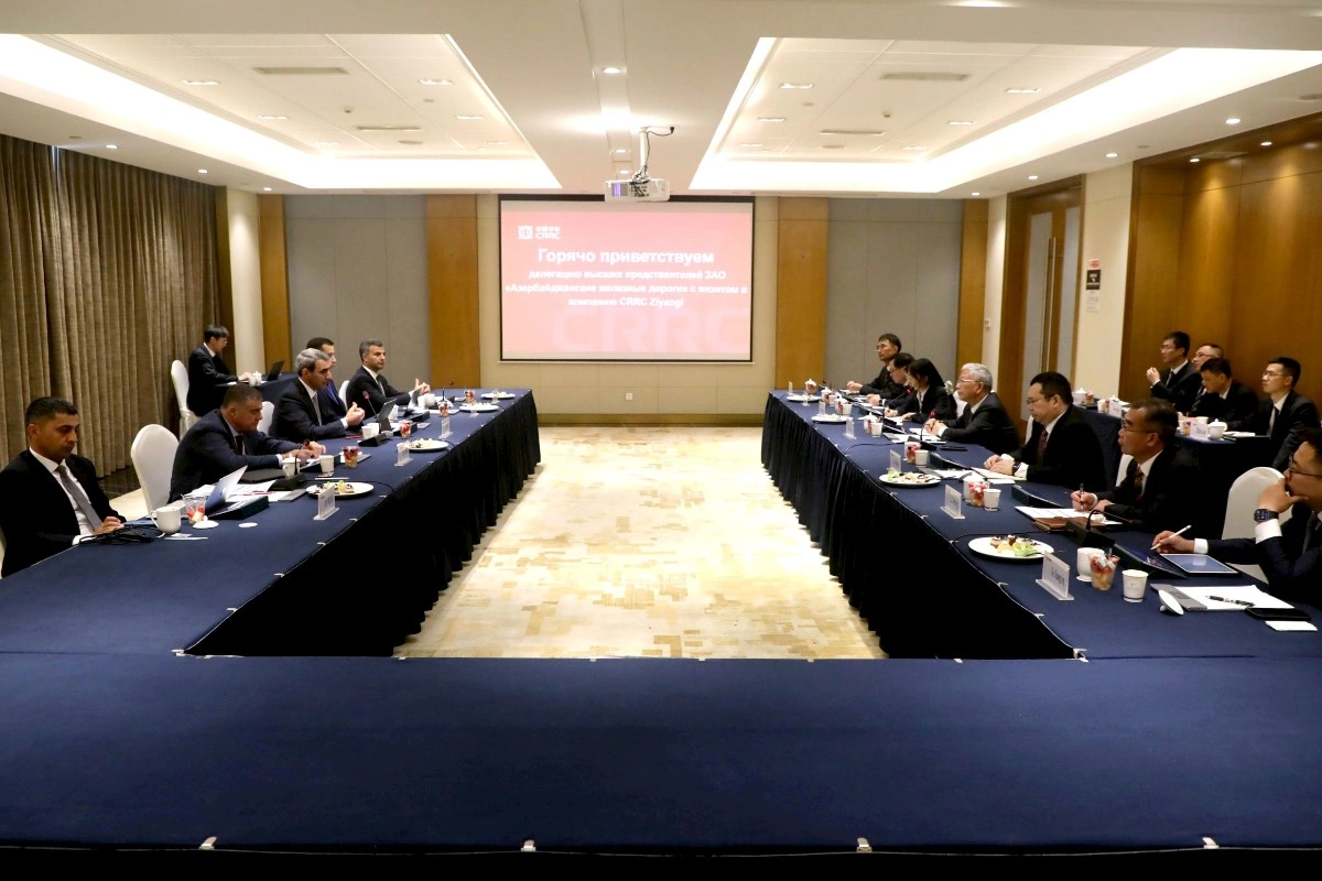 ADY lokomotiv parkını müasirləşdirir: Çindən yeni yük və sərnişin lokomotivləri alınır — FOTOLAR