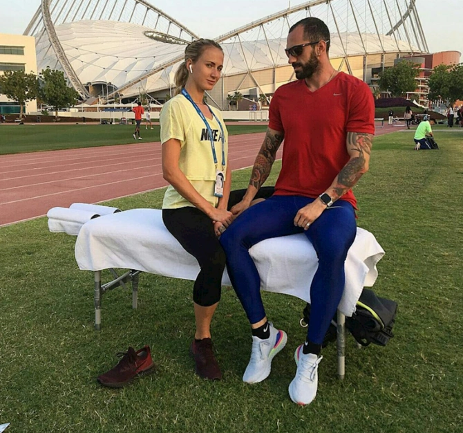 Ramil Quliyevin xanımı Olimpiya medalından məhrum edildi — FOTOLAR Ramil Quliyevin xanımı Olimpiya medalından məhrum edildi — FOTOLAR