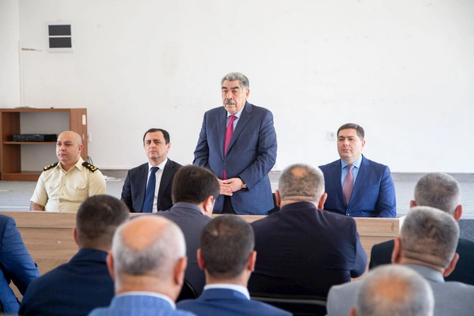 Rüstəm Xəlilov Şorsulu kəndində qəbul keçirdi — FOTOLAR