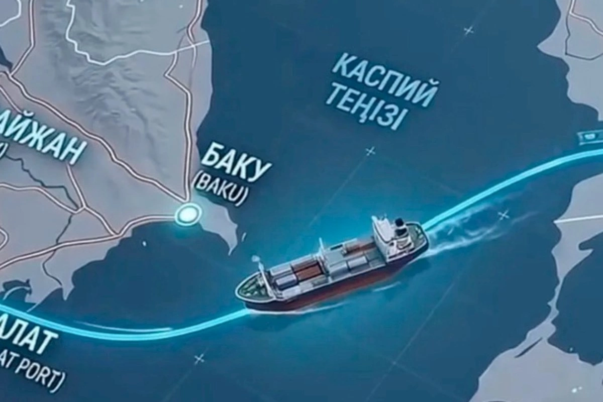 FOCL üçün sualtı kabel Azərbaycana göndərilib
