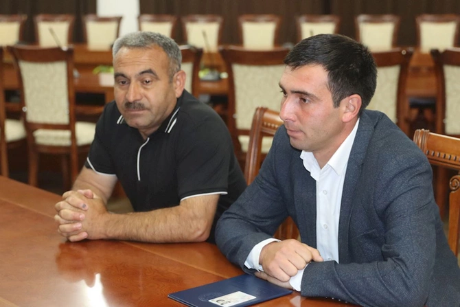 KTN rəsmisi Xankəndidə Ağdərə və Xocalı sakinlərinin müraciətlərini dinləyib — FOTOLAR